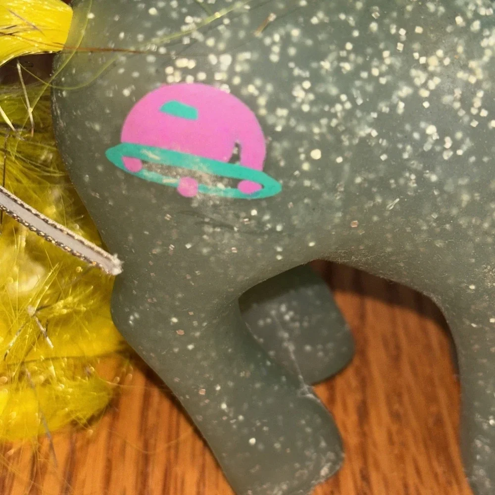 MLP G1 My Little Pony‎ Vintage 1984 Unicorn Sparkle Pony Star Hopper, RARE!